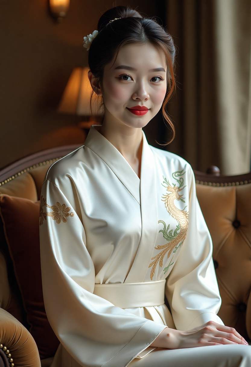 清晨的面包房海报
