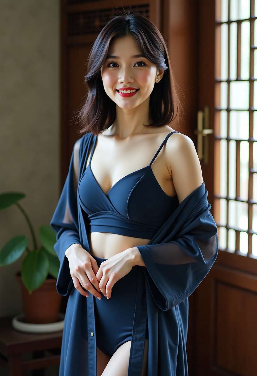海女海报
