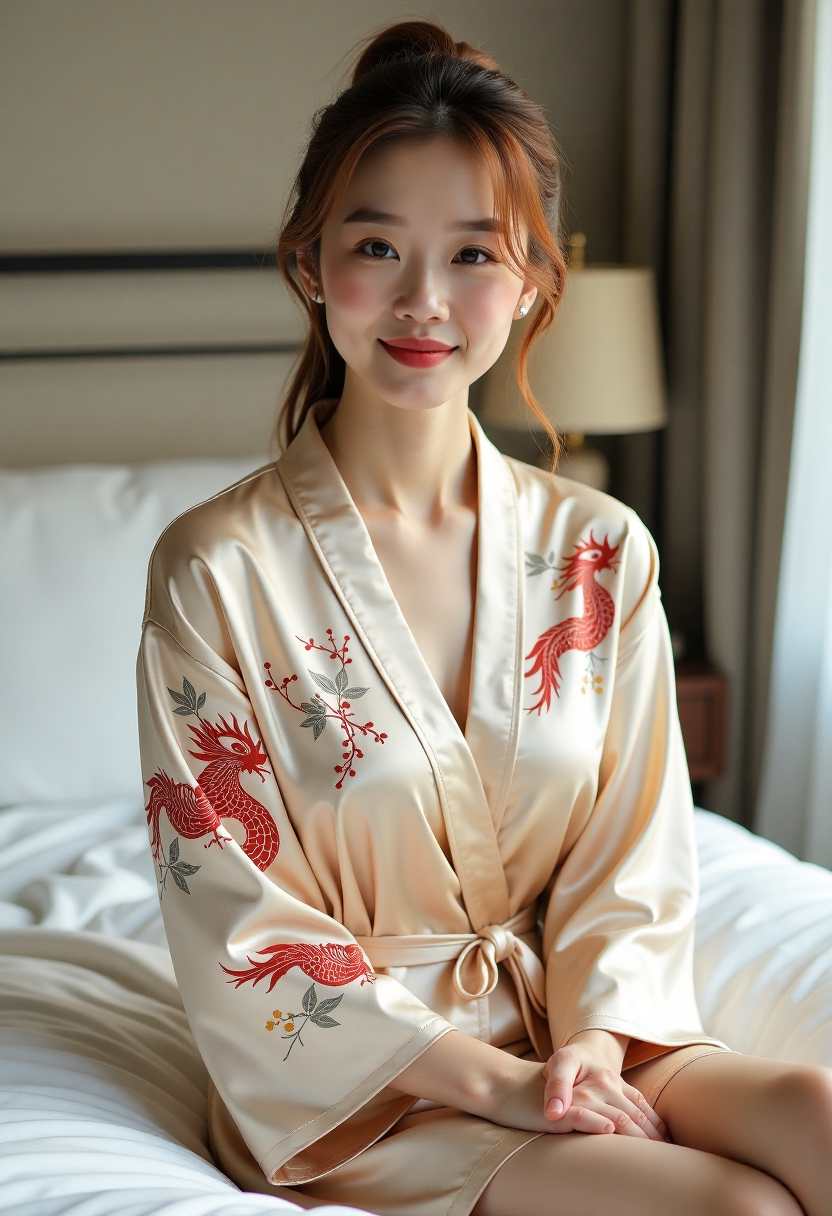 海岸线的灯海报